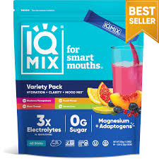 IQ Mix Electrolytes Variety Pack